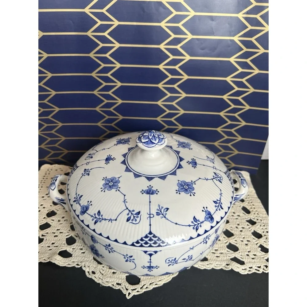 Franciscan denmark blue